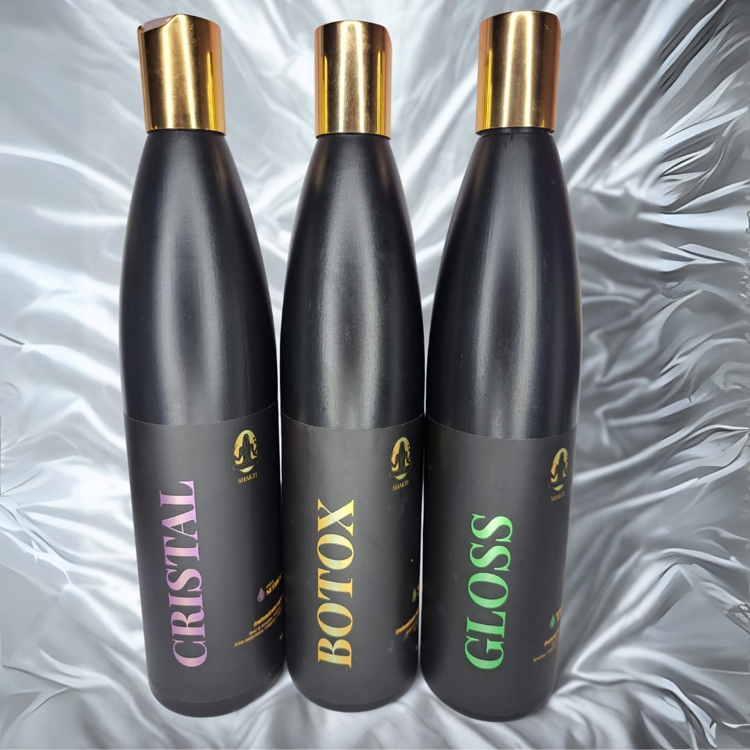 ❤️💛💚Kit inicial - 1/2 litro de 3 Productos Estrella⭐