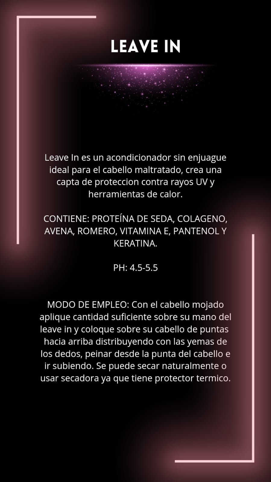 Leave In Protección 7