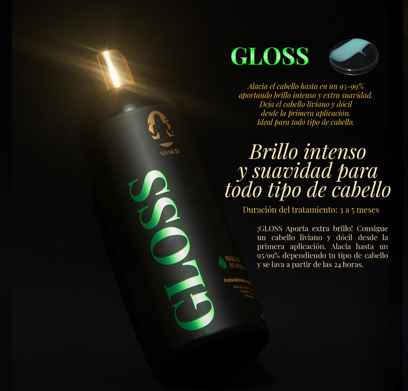 Alaciado Gloss Medio Litro